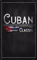 Cuban Classic: Cuba Flag Guitar Journal Heritage Gift Idea for Daguhter, Mom, Coworker Planner Daily Weekly Monthly Undated Calendar Organizer Journal