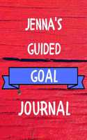 Jenna's Guided Goal Journal: 2020 New Year Planner Guided Goal Journal Gift for Jenna / Notebook / Diary / Unique Greeting Card Alternative