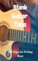 Blank Guitar Tabs