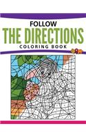 Follow The Directions Coloring Book