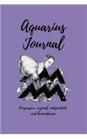 Aquarius Journal
