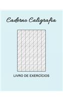 Caderno Caligrafia Livro de exercícios