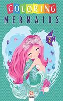 Coloring mermaids - Volume 2