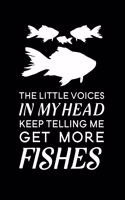 The Little Voices In My Head Keep Telling Me Get More Fishes