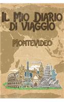 Il mio diario di viaggio Montevideo: 6x9 Diario di viaggio I Taccuino con liste di controllo da compilare I Un regalo perfetto per il tuo viaggio in Montevideo (Uruguay) e per ogni viag