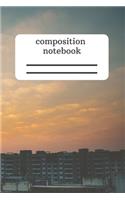 Composition Notebook