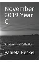 November 2019 Year C