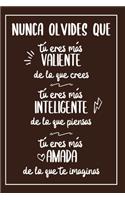 Valiente, Inteligente Y Amada