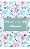 2020 - 2030 Planner