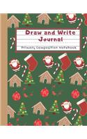 Draw and Write Journal Primary Composition Notebook