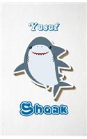 Yusuf Shark A5 Lined Notebook 110 Pages