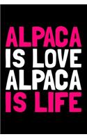 Alpaca Is Love Alpaca Is Life