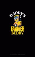 Daddy's Farm Buddy: Graph Paper Notebook - 0.25 Inch (1/4") Squares