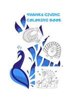 Thanksgiving Coloring Book