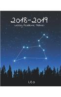 2018-2019 Weekly Academic Planner