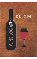 Wine Log Journal