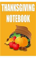 Thanksgiving Notebook