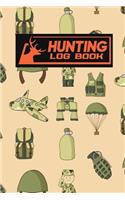 Hunting Log Book