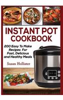 Instant Pot Cookbook