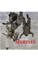 United States Marines Calendar 2019: 16 Month Calendar