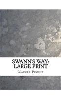 Swann's Way: Large Print