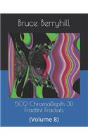 502 ChromaDepth 3D FractInt Fractals: (Volume 8)