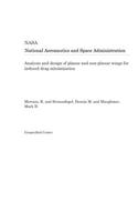 Analysis and Design of Planar and Non-Planar Wings for Induced Drag Minimization