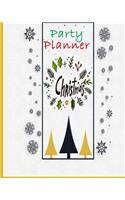 Christmas Party Planner: (1 Christmas Party Planner)