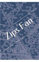 Zips Fan: A Lined Notebook for Your Everyday Needs