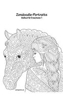 Malbuch mit Zendoodle-Portraits für Erwachsene 1: (1 Zendoodle-Portraits)