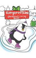 Kangaroo Tales Christmas Coloring Book