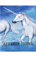 Sketchbook Journal: (Sketch Pad and Drawing Journals)