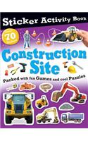 My Favorite Sticker Book: Construction Site