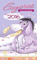 The Official Eeyore 2016 Slim Calendar