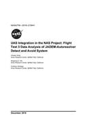 Uas Integration in the NAS Project