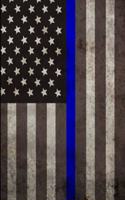 Thin Blue Line Sketchbook: Thin Blue Line Sketchbook, Law Enforcement Notebook, Cops Sketchbook, Police Officers Drawing Pad, 8.5 X 11 Sketch Paper with 120 Pages
