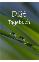 Diät Tagebuch: 120 Seiten Dot Grid /Punkteraster Abnehmtagebuch Zum Selbst Ausfüllen