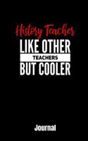 History Teacher Journal