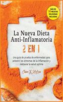 Libro de cocina de dieta antiinflamatoria: Un plan de comida fácil para principiantes con una dieta basada en plantas, alcalina y autofagia para sanar el sistema inmunológico, eliminar la inf