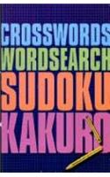 Four in One Puzzle: Crosswords, Wordsearch, Suduko, Kakuro