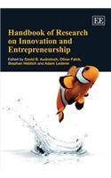 Handbook of Research on Innovation and Entrepreneurship