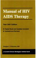 Manual of HIV/AIDS Therapy: 2001