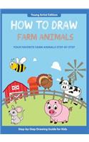 How to Draw Farm Animals