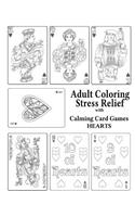 Adult Coloring Stress Relief with Calming Card Games