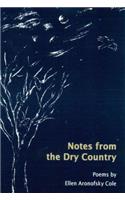 Notes from the Dry Country