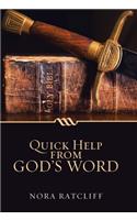 Quick Help from God's Word