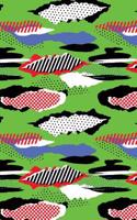 Journal Notebook Funky Patterns 3