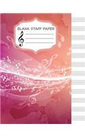 Blank Staff Paper