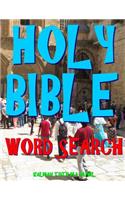 Holy Bible Word Search: 133 Extra Large Print Inspirational Themed Puzzles