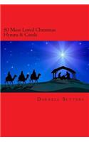 50 Most Loved Christmas Hymns & Carols